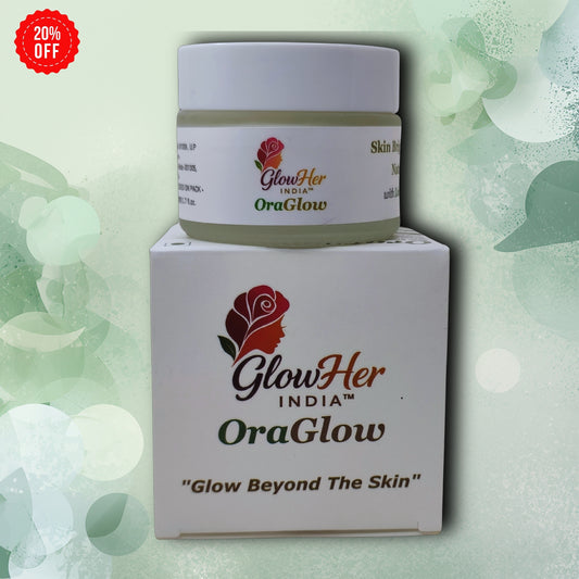 OraGlow Brightening & Radiance Gel Crème