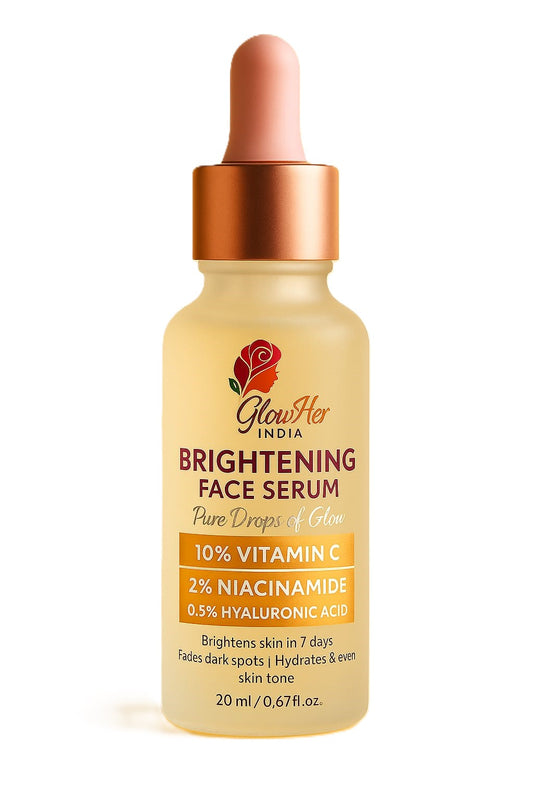 Vitamin C Brightening Face Serum (Coming Soon)