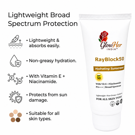 RayBlock50 Hydrating Sunscreen SPF50 PA+++