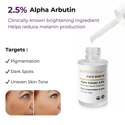 ALPHA Glow+ Face Serum
