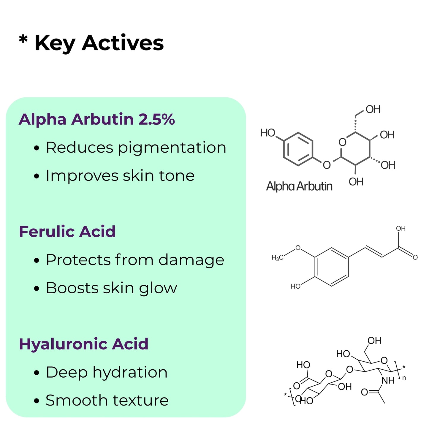 ALPHA Glow+ Face Serum