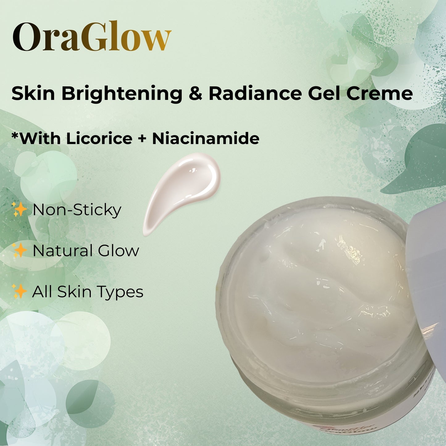 OraGlow Brightening & Radiance Gel Crème