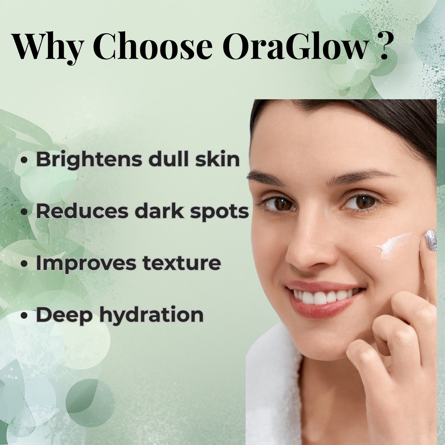 OraGlow Brightening & Radiance Gel Crème