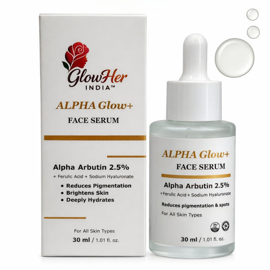 ALPHA Glow+ Face Serum