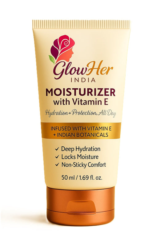 Lightweight Moisturizer with Vitamin E (Coming Soon)