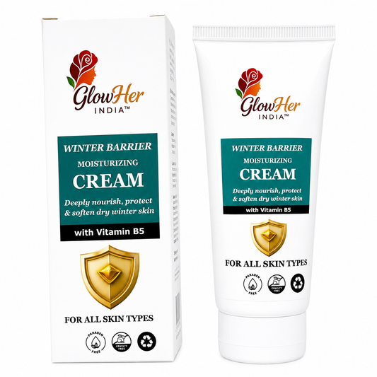 Winter Barrier Moisturizer Cream with Vit B5
