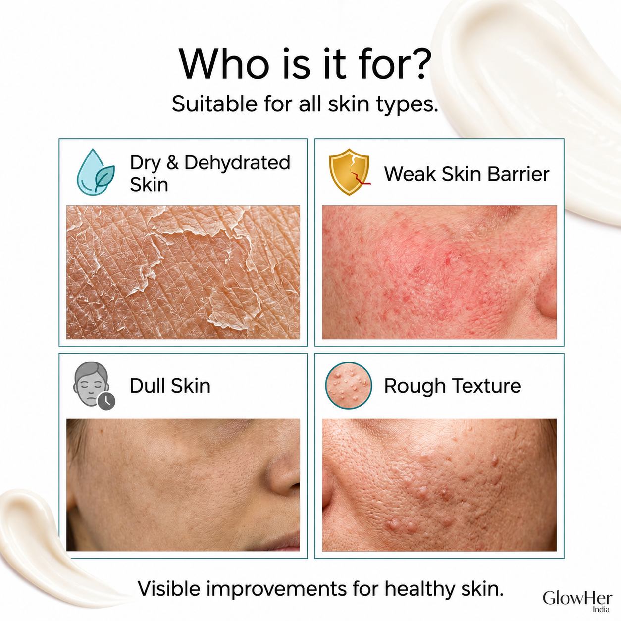 Winter Barrier Moisturizer Cream with Vit B5