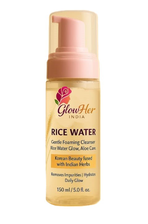 Rice Water Gentle Foaming Cleanser (Coming Soon)