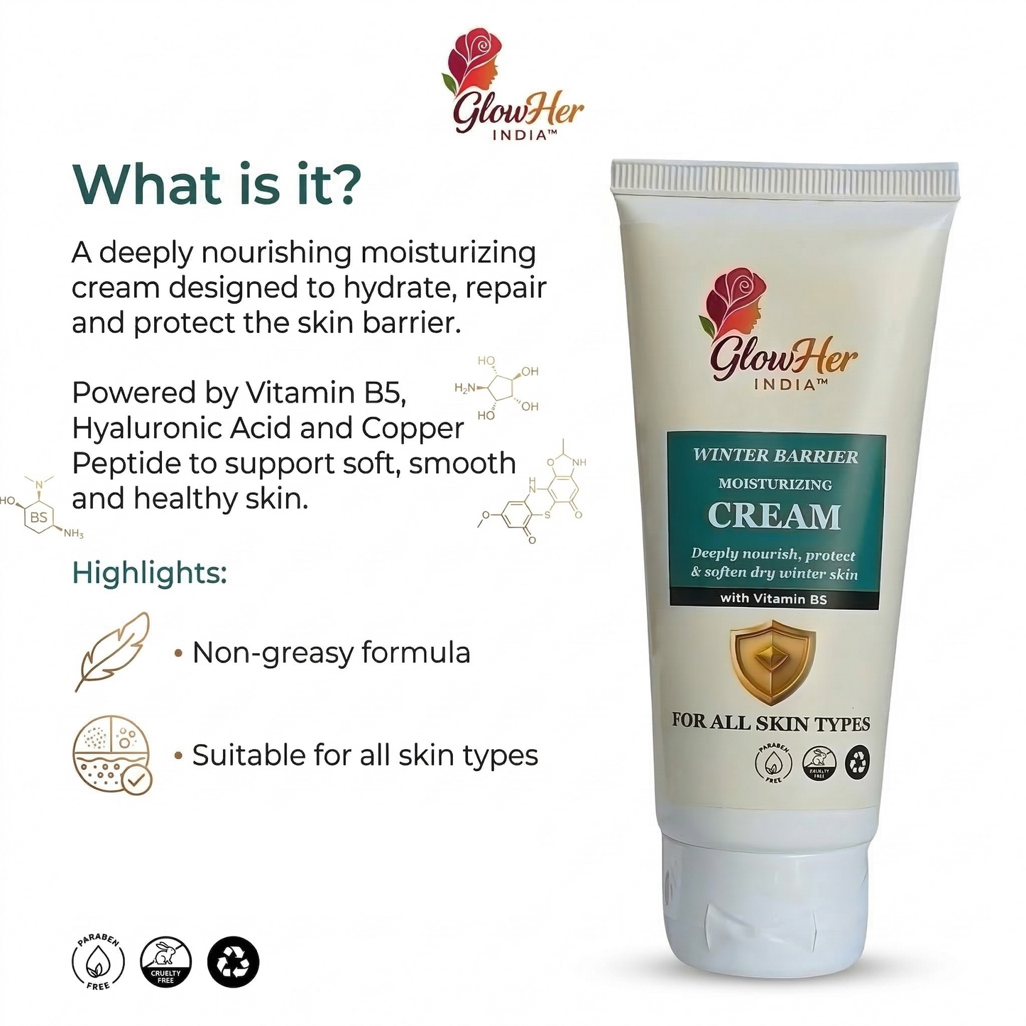 Winter Barrier Moisturizer Cream