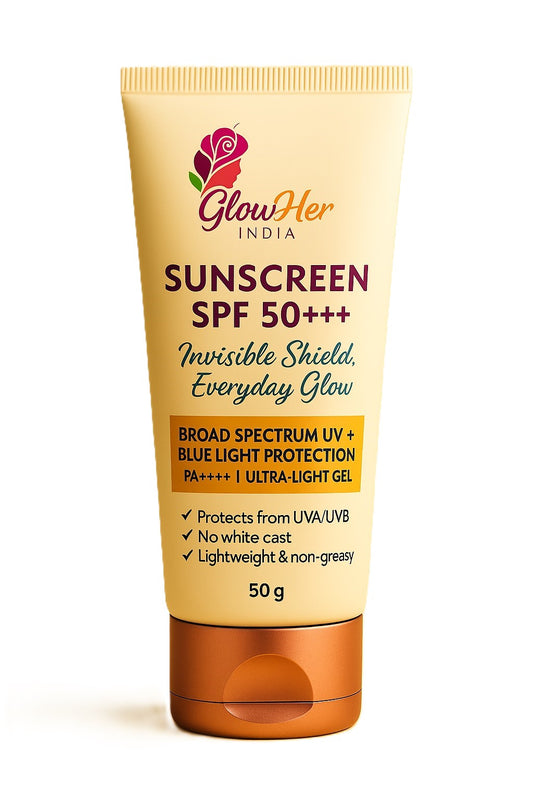 Sunscreen SPF 50++++ Invisible Shield (Coming Soon)