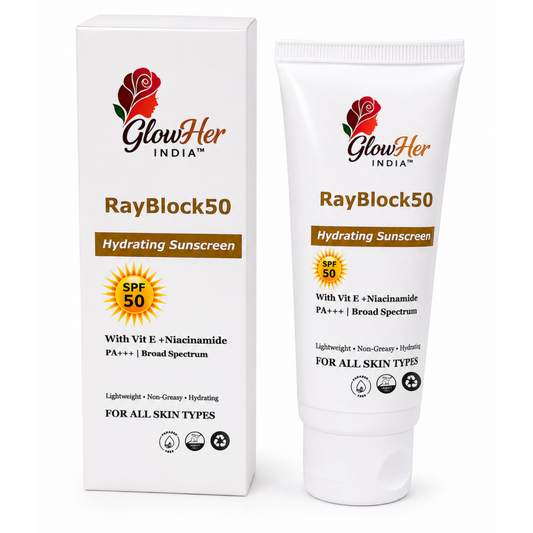RayBlock50 Hydrating Sunscreen SPF50 PA+++